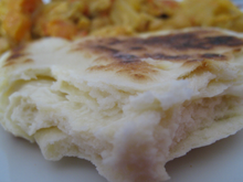 Nans au fromage (recette indienne)