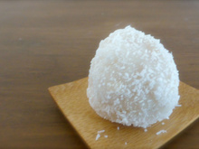 Perle de coco - IG bas