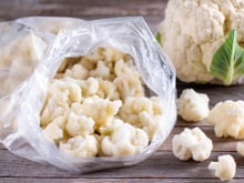 Comment congeler du chou-fleur ?