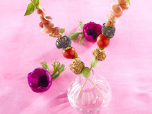 Brochettes sucrées salées