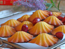 Madeleine aux cerises