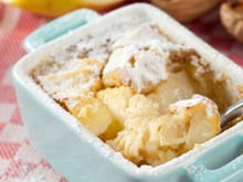 Clafoutis du Limousin : aux pommes et au Safran