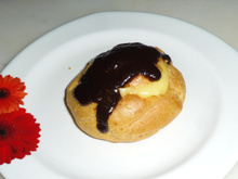 Un petit choux à la crème