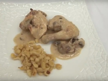 Coquelet au Riesling