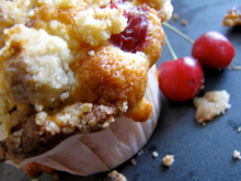 Muffin Le Temps des Cerises