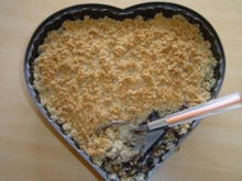 Crumble aux pommes généreux
