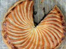 Galette aux pommes et au pavot