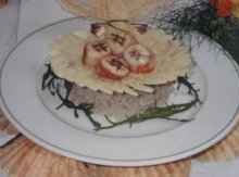 Coquilles saint-jacques grillées au lard et fondue d'échalotes roses du léon