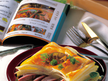 Feuilleté à la Tome des Bauges