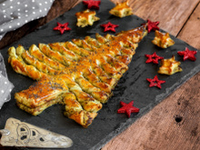 Voici comment présenter votre saumon fumé pour votre repas de Noël 2023 !