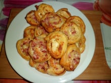 Roulé aux lardons ou aux fromages