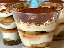 Tiramisu au carambar en verrines