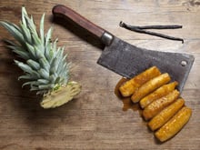 Ananas Rôti de la cuisine des pirates