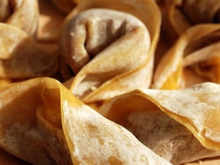 Raviolis chinois au porc et crevettes