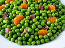 Jardinière de légumes nouveaux