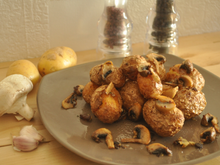 Rochers de pommes de terre à l'Actifry