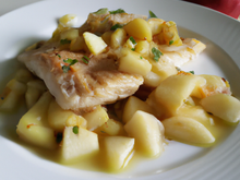 Sauté de poisson aux pommes