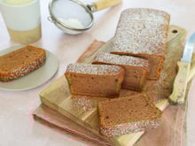 Cake léger à la crème de marrons