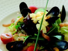 La salade poum-poum d'été