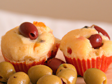 Muffins surimi et olives