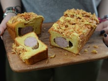 Saucisson brioché facile