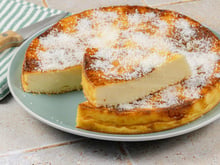 Le flan pâtissier magique sans lactose au lait d’avoine et à la vanille bourbon