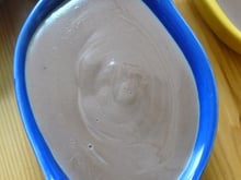 Crème au chocolat sans œufs