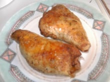 Cuisses de poulet farcies aux champignons