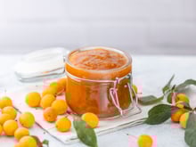 Confiture de mirabelles