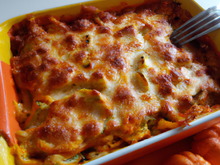 Gratin de potiron rapide