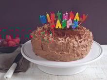 Gâteau d'anniversaire au Cacolac®