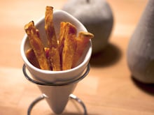 Frites de patates douces light