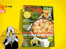 NOUVEAU : 750g Le Mag n°8 !