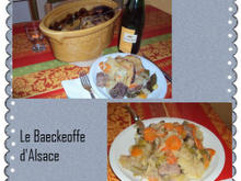 Baeckeoffe d'Alsace