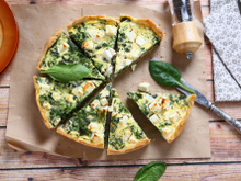 5 tartes qui associent à merveille fromage de chèvre et légumes