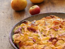 La flognarde aux pommes