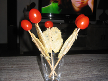 Sucettes au parmesan