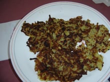 Galettes de pommes de terre thermomix