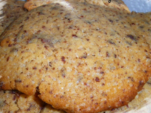 Cookies croustillants aux trois chocolats