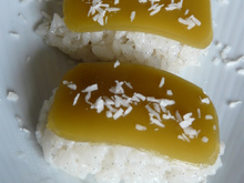 Sushis mangue et coco