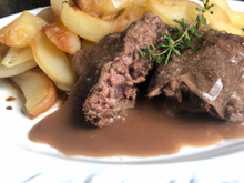 Filet de bœuf aux pommes darfin