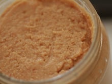 Beurre de cacahuète maison