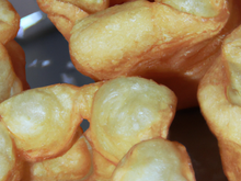 Croustillant de Bintjes à la vapeur