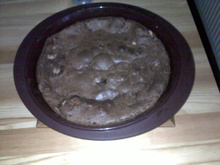 Gâteau tout chocolat rapide