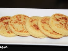 Mini harcha ou galette marocaine à la semoule
