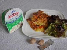 Gratin potiron de pommes de terre au cottagecheese