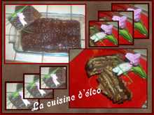 Gâteau au chocolat et petit beurre