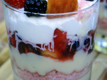 Trifle aux fruits