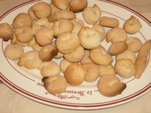 Petits gâteaux au vin blanc