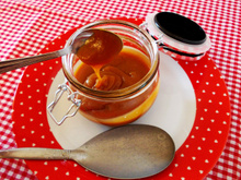 Caramel au beurre salé à la fleur de sel